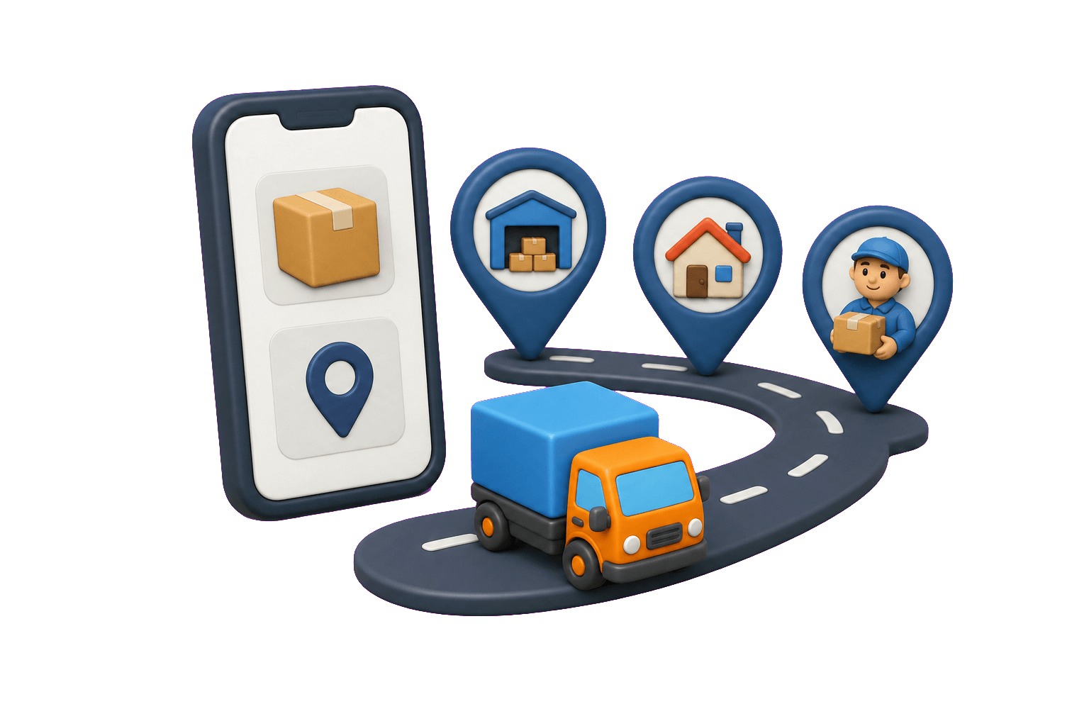 Rutas inteligentes para entregas